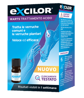 EXCILOR Warts Tratt.Acido 4ml