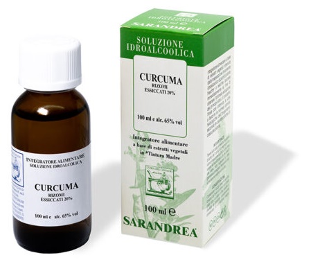 CURCUMA 100ML GOCCE