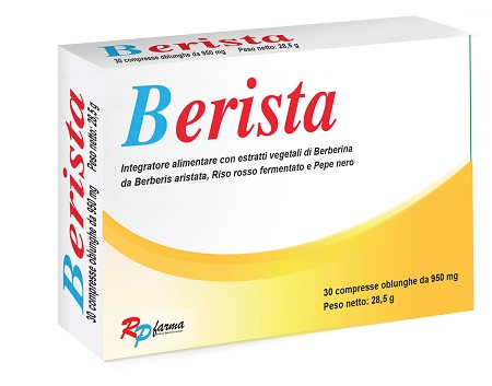 BERISTA 30 Compresse