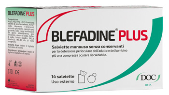 BLEFADINE Plus 14 Salv+1 Cpr