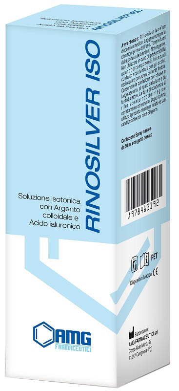 RINOSILVER Iso Spy Nasale 50ml