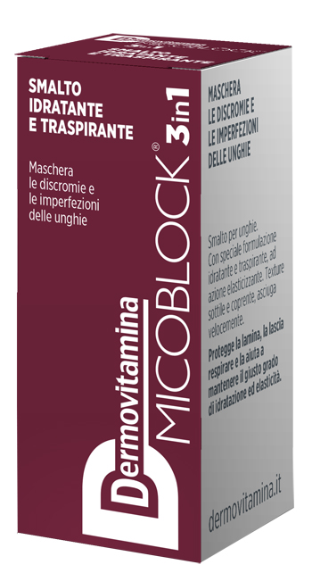 DERMOVITAMINA Micoblock Smalto Idratante Traspirante 5ml