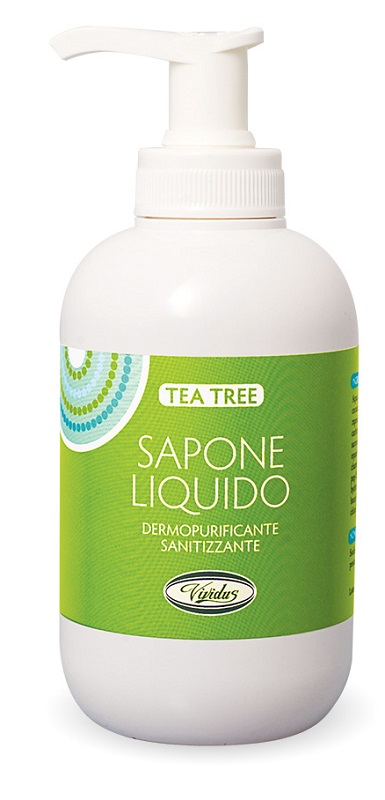 TEA TREE SAPONE LIQUIDO 250ML