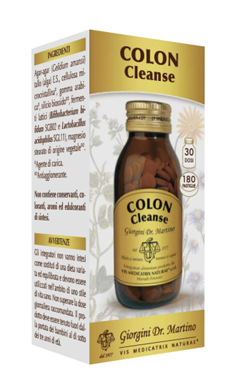 COLON Cleanse 180 Past.