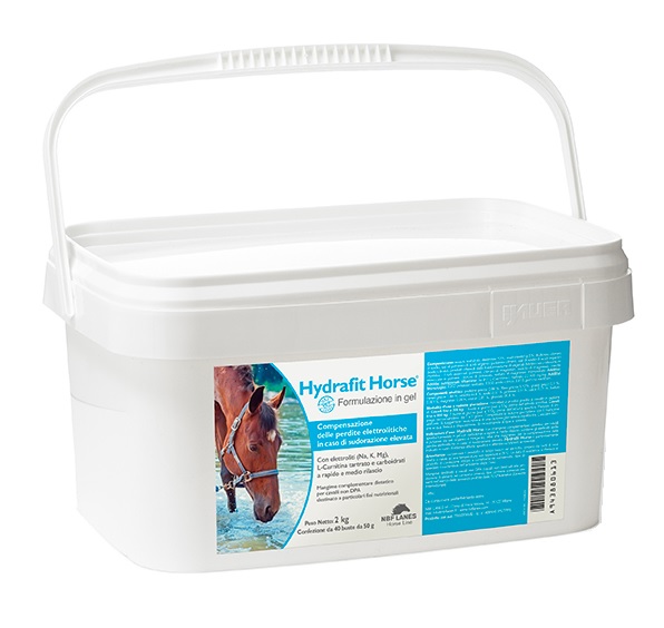 HYDRAFIT HORSE 40BUST 50G