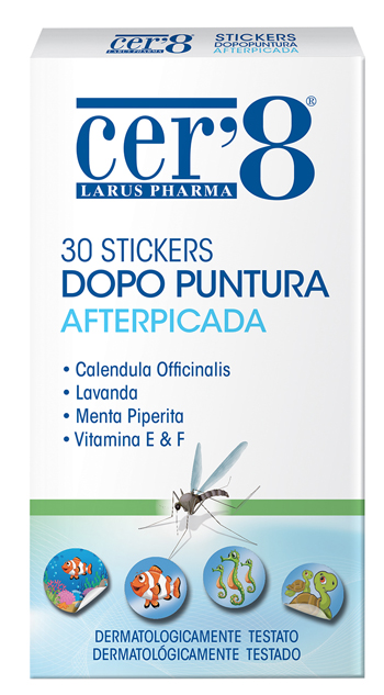CER'8 Stickers D-Puntura 30pz
