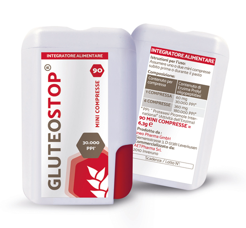 GLUTEOSTOP 90 Mini Tablets