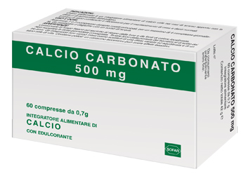CALCIO CARBONATO 60CPR