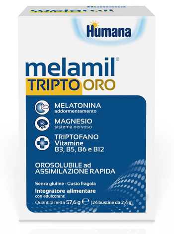 MELAMIL Tripto Oro 24 Bust.