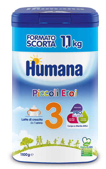 HUMANA 3 Natcare 1100g