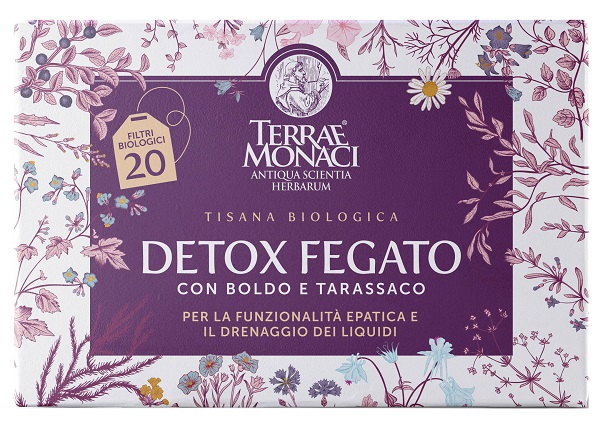 TERRAE MONACI DETOX FEGATO TIS