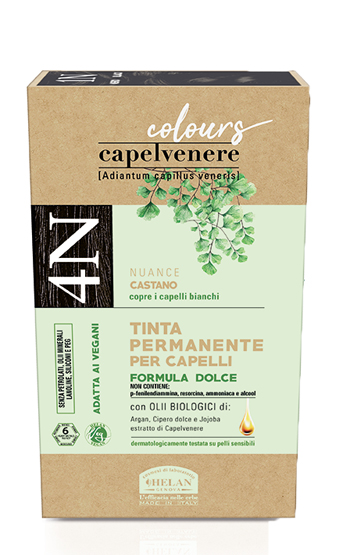 CAPELVENERE Tinta Capelli Castano