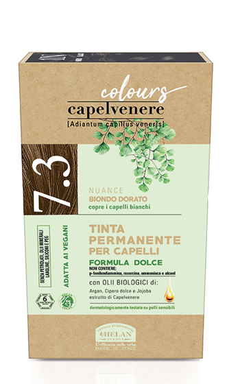 CAPELVENERE Tinta Capelli Biondo Dorato