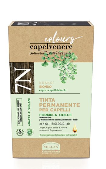 CAPELVENERE Tinta Cap 7N BIO