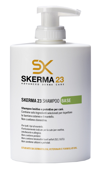 SKERMA 23 SHAMPOO BASE 250ML