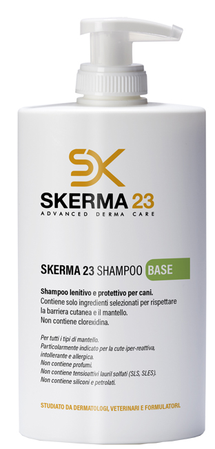SKERMA 23 SHAMPOO BASE 400ML