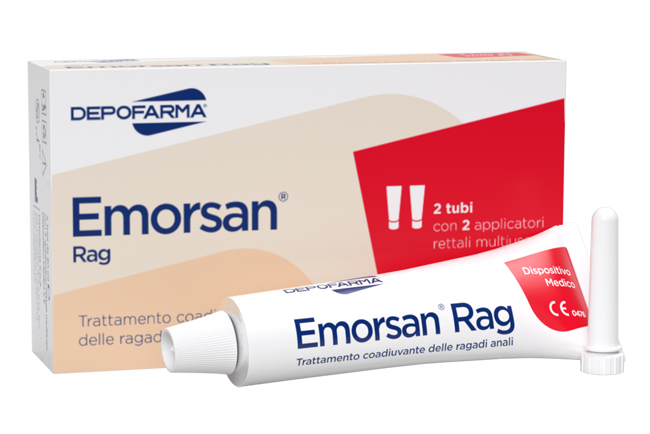 EMORSAN RAG 2 Tubi 30+30ml