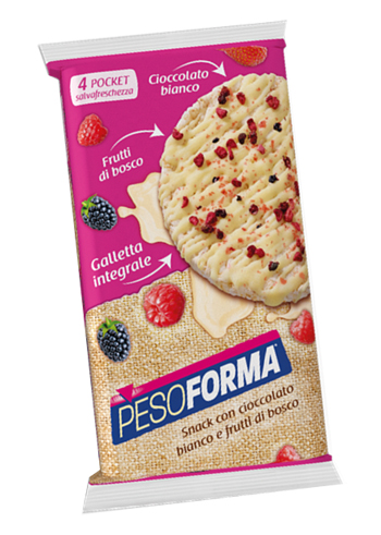 PESOFORMA Galletta Cioc Bi/Fru