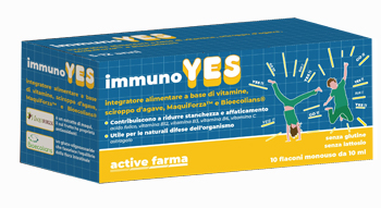 IMMUNOYES 10 Flaconcini 10ml