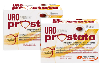 UROGERMIN PROSTATA 30+15 SOFTGEL