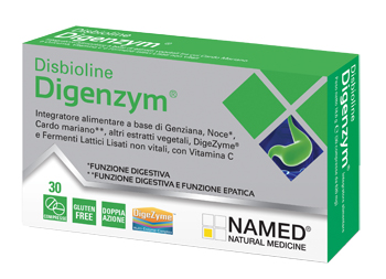 DISBIOLINE DIGENZYM AB 30 Cpr