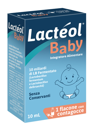 LACTEOL Baby Gtt 10ml