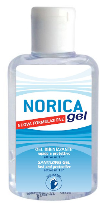 NORICA Gel Igienizz.Mani 80ml
