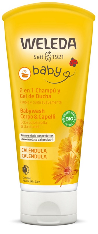 WELEDA BabyWash Calendula 200ml