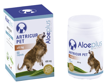 ARTRICUR PET 60 Capsule (+11Kg)