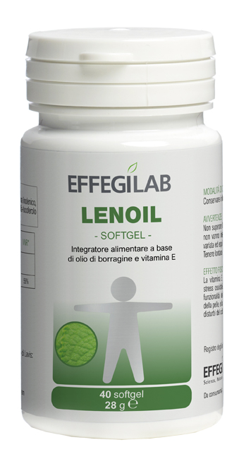 LENOIL 40SOFTGEL EFFEGILAB