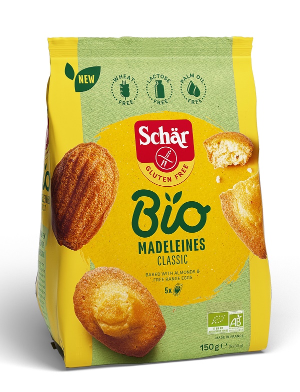 SCHAR Bio Magdalenas Class150g