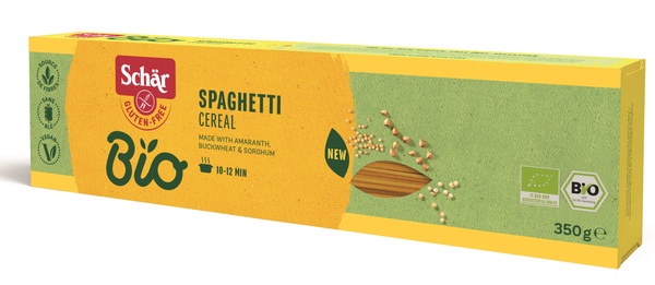 SCHAR Bio Spaghetti Cereal350g