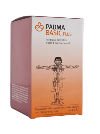 PADMA Basic Plus 200Cps 537mg