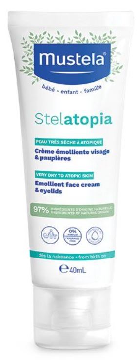 STELATOPIA Crema Emolliente Viso Pelle a tendenza atopica Bimbi 40ml