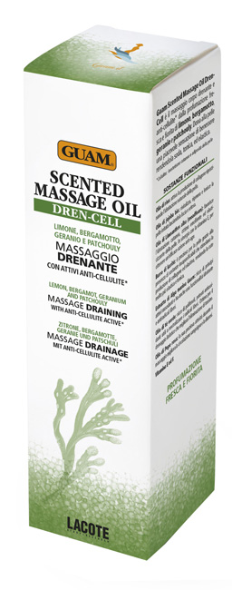 SCENTED MASSAGE OIL DREN CELL