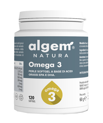 ALGEM OMEGA3 120 Softgel
