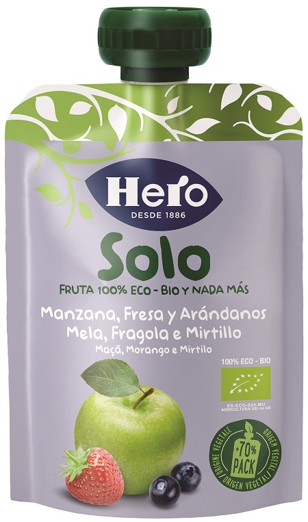 HERO BABY Pouch.Me/Fra/Mir100g
