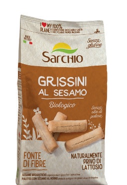 SARCHIO Grissini Sesamo 180g