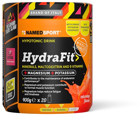 HYDRAFIT Polvere 400g Integratore di vitamine e minerali