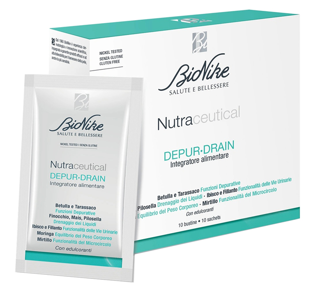NUTRACEUTICAL DepurDrain10Bust