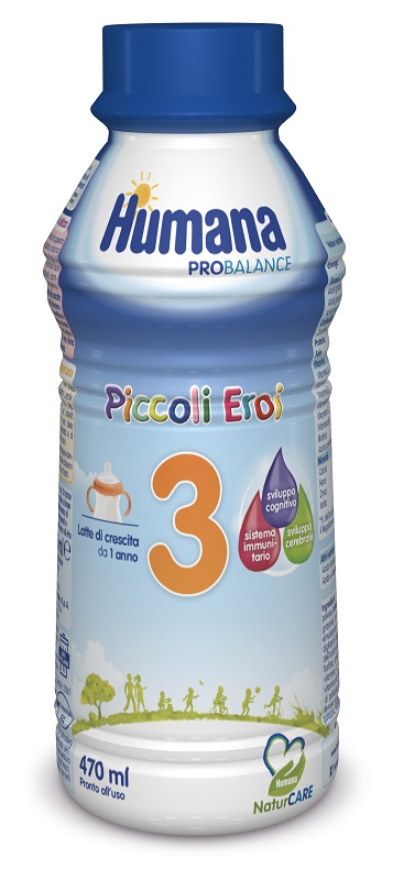 HUMANA 3 Natcare Liquido 470ml