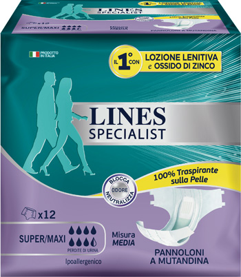 LINES SPEC Pann.Mut.Sup.M 12pz