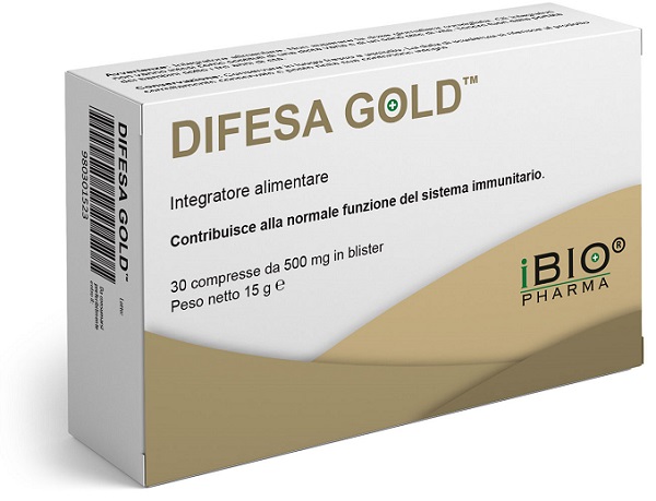 DIFESA GOLD 30 Cpr 500mg
