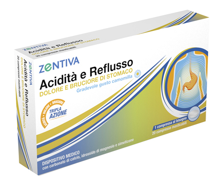 ACIDITA' e REFLUSSO 20 Compresse