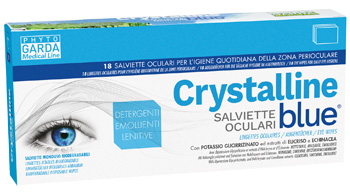 CRYSTALLINE Blue 18 Salv.Ocul.