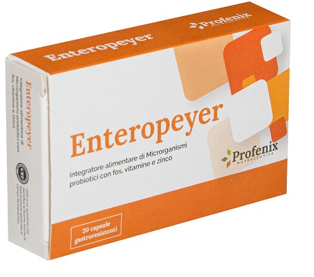 ENTEROPEYER 20 Cps 500mg