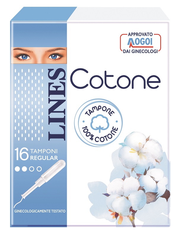 LINES Cotone Tamp.Regular 16pz