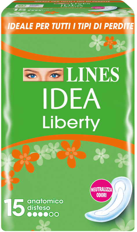 LINES IDEA Liberty Anat.15pz