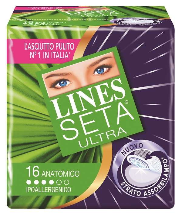 LINES SETA Ultra Anat.16pz