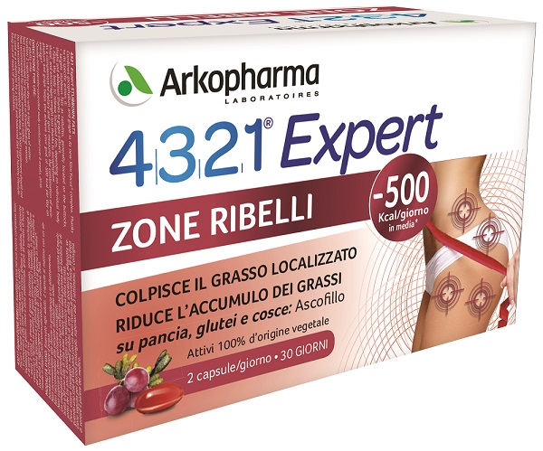 4321 SLIM EXPERT ZONE RIBELLI 60 CAPSULE